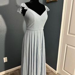 Used Blue Dress