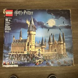 Lego Hogwarts Castle 