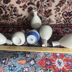 Vintage Japanese Saki Bottles