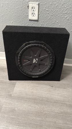 Shallow Speaker Box 12