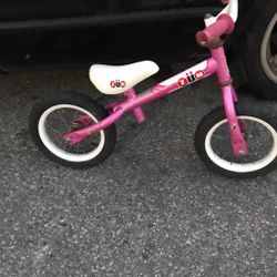 Nice toddlers balance bike only $25