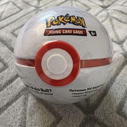 Pokemon TCG Premier Poké Ball Tin