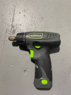 🔋 Genesis 8V Cordless Screwdriver w/ Battery