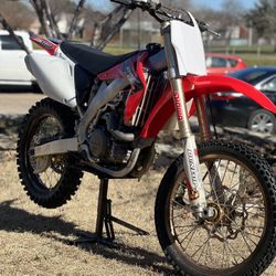 2004 Honda Crf450r