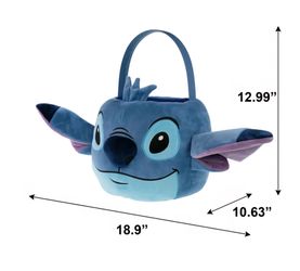 Stich basket candies