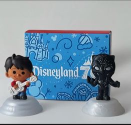 Disneyland Resort Mini Figure Set of 2