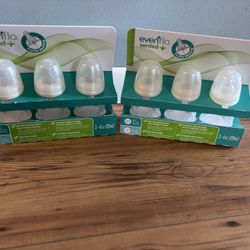 Evenflo Vented+ Baby Bottles – 2 Packs (New)