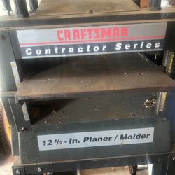 Craftsman Plainer 