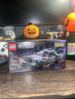 Lego back to the future