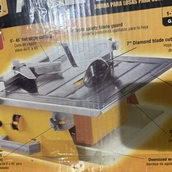 Tile Saw