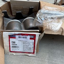 Brake Rotor And Brake Caliper 