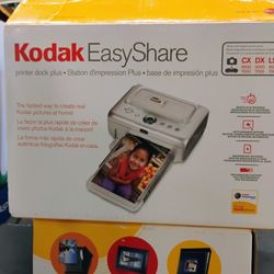Kodak Easy Share Printer With Camera Dock