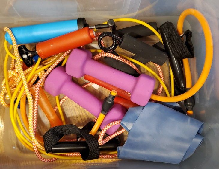 Exercise Equipment- Please Read Description. 