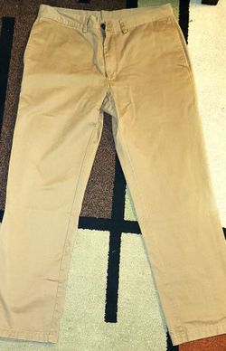 36x34 Tan Union Bay pants like new. Only worn twice