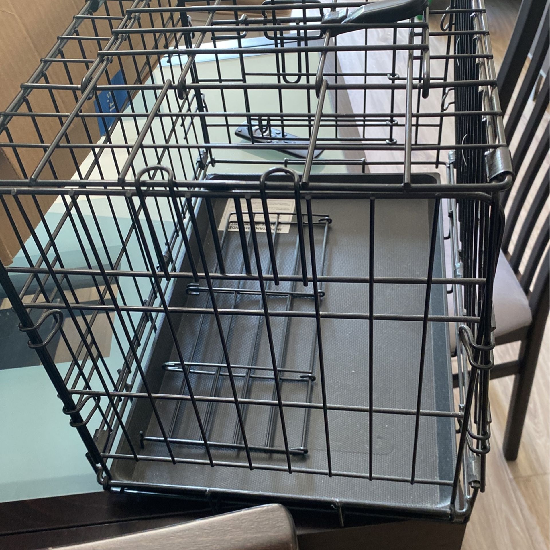 Small Dog /animal Crate Kennel