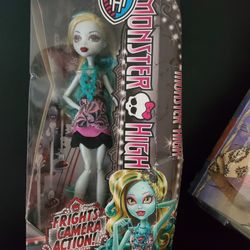 Laguna Blue Frights Camera Action Monster High Doll