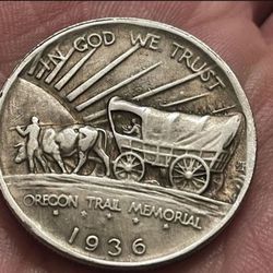 OREGON TRAIL COIN