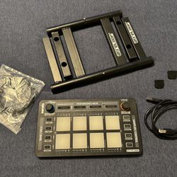 Reloop Neon Pad Controller for Serato DJ Pro with Reloop Modular Stand
