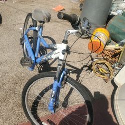 Bike size 26