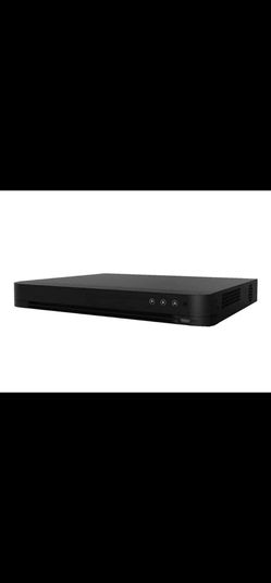 DS-7216HQHI-K2 with an installed 2 TB hard drive"