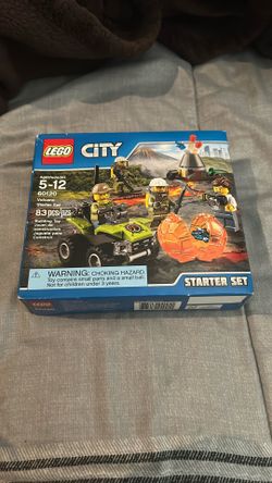 Lego Volcano Starter Set