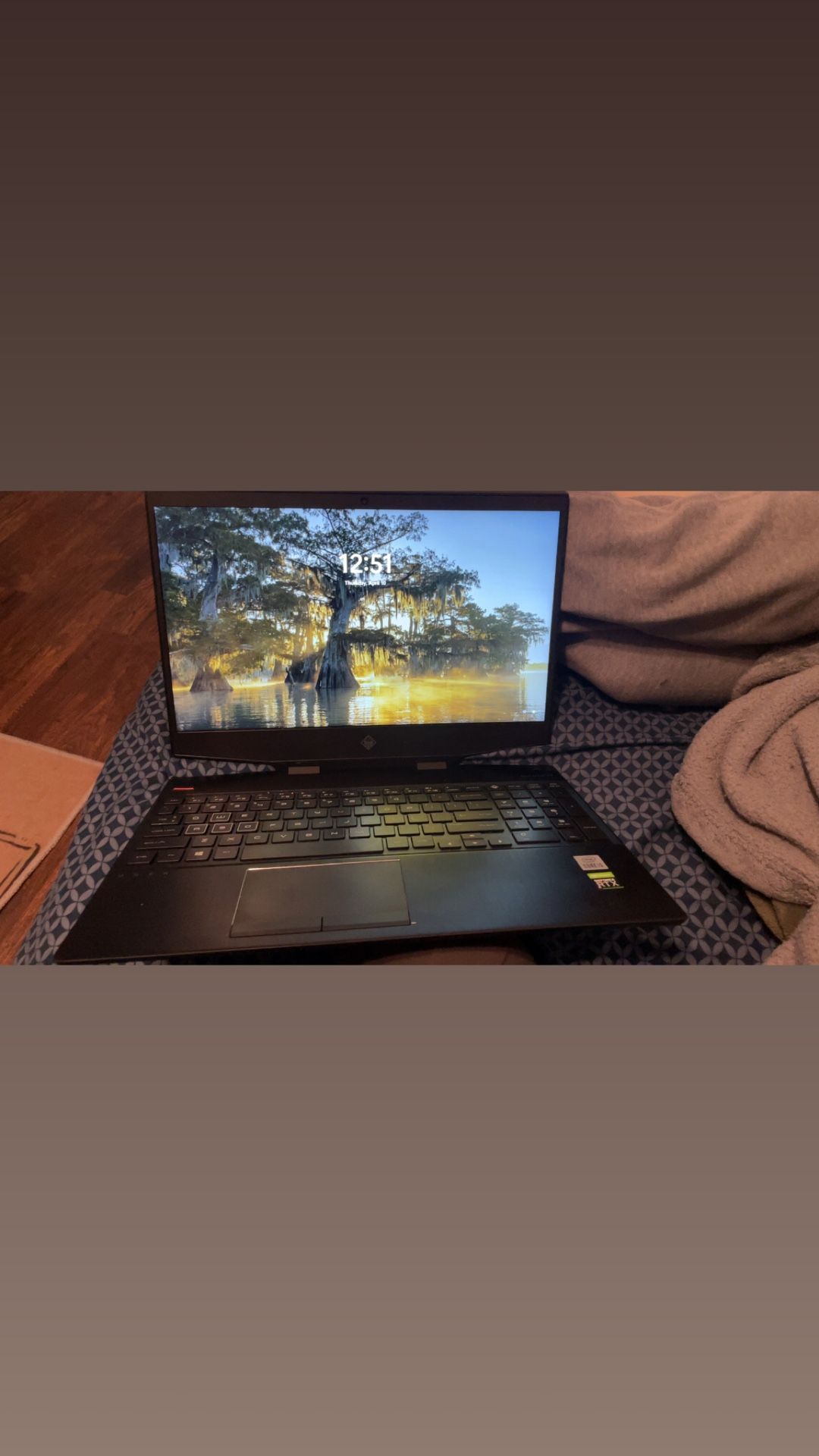 hp Omen Gaming Laptop 15