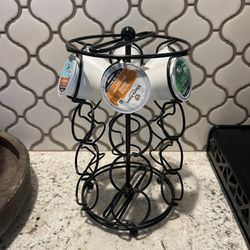 Coffee K-pod Spinner