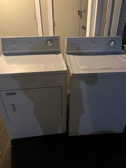 Washer and dryer 20 bucks