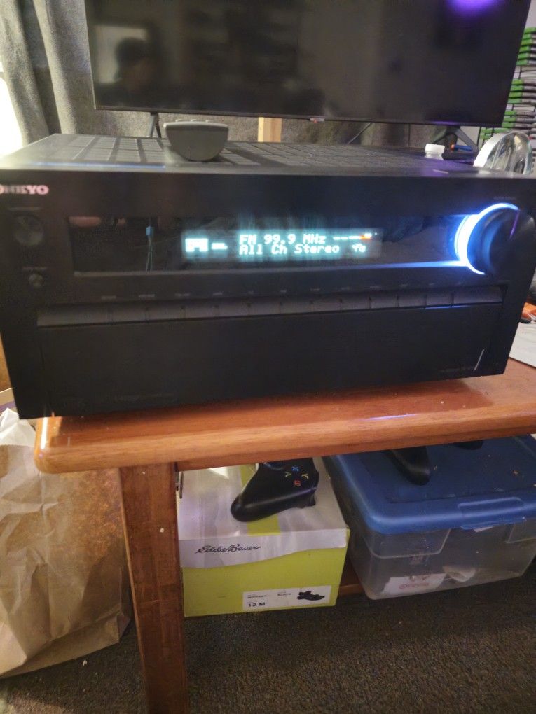 ONKYO RECIEVERS (2) W/REMOTES
