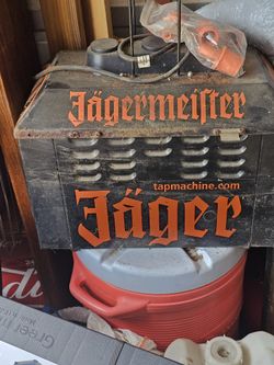 Jagermeister Refrigerated Tap Machine