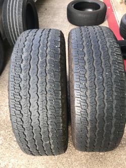 Used Tires 265 70 r16 $90