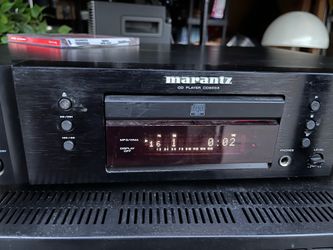 Marantz CD5003 CD Player in black