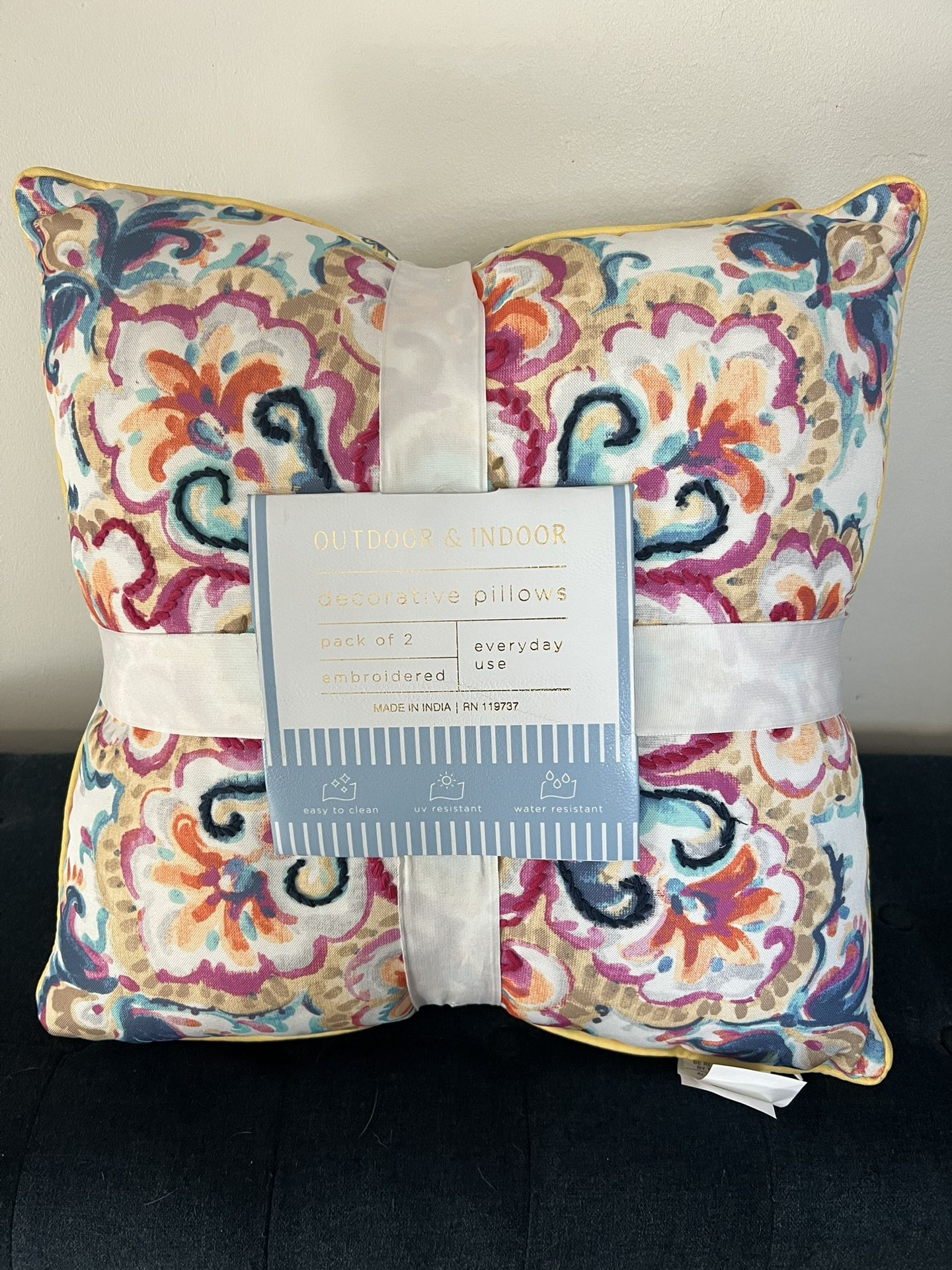 Decorative Pillows- Outdoor And Indoor