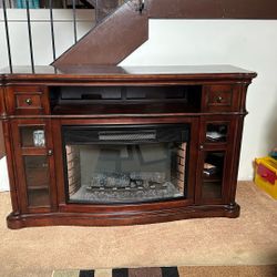 Fire Place / Tv Stand 