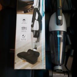 Black+Decker 3-In-1 Upright Stick And Handheld Vacuum Cleaner