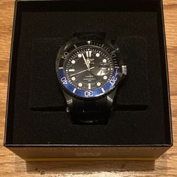 Brand New! Invicta “Batman” Pro Diver Men’s Watch With Box!