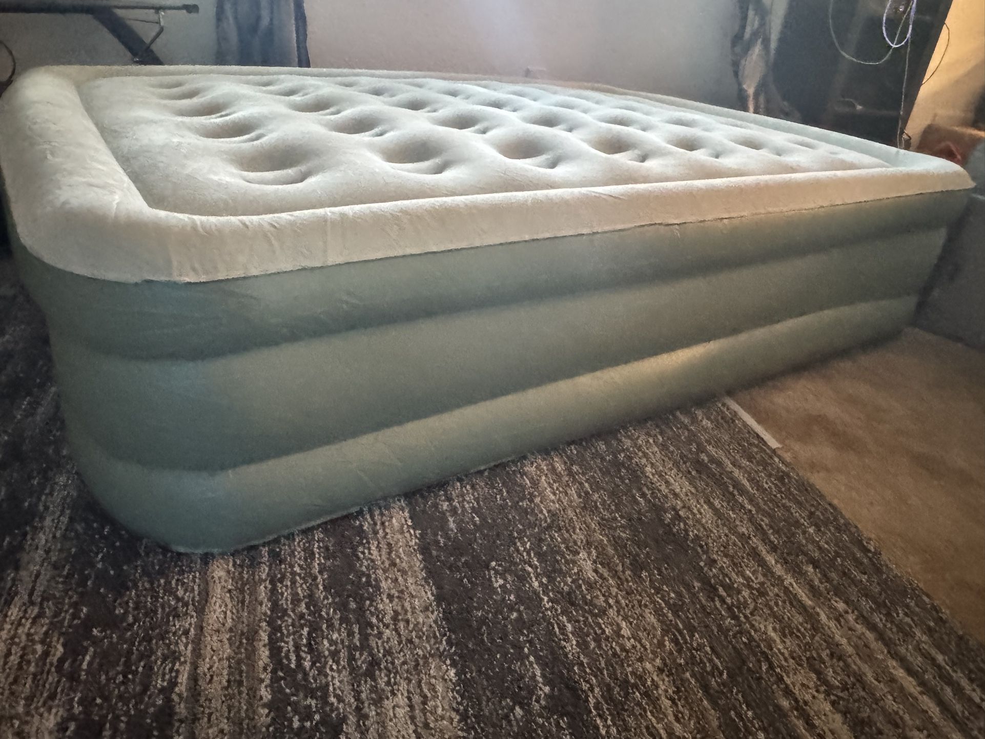 Coleman Queen Double High Quick Bed Air Mattress