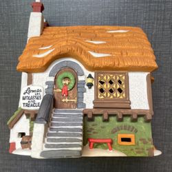 Dept 56 Dickens’ Village Series “Lomas Ltd Molasses”