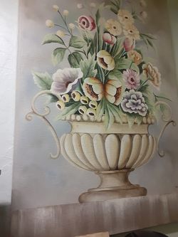 Painting by Benedict 6 feet