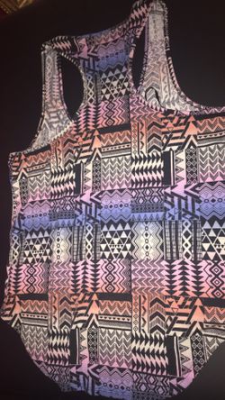 Forever21 Aztec shirt Price:$5 Size:M