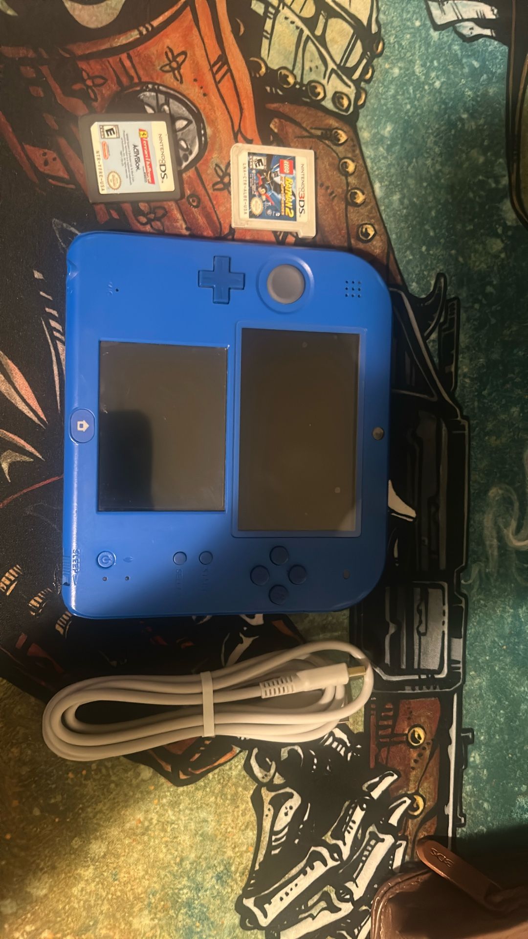 Blue Nintendo 2ds