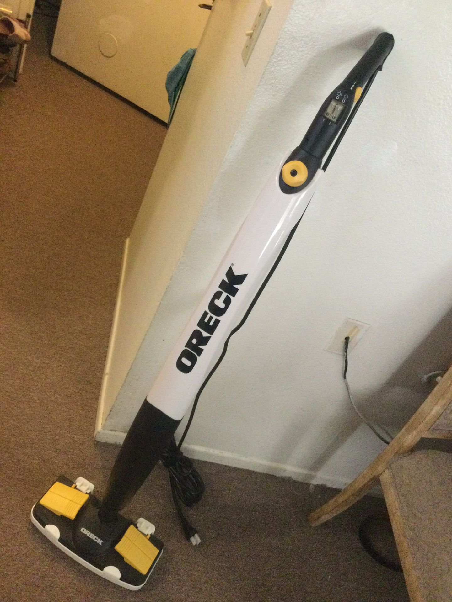 Oreck Steamer