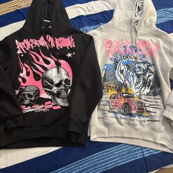 2 RockStar Oringinal Hoodies