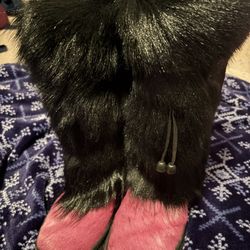 Beautiful New Fur Boots 