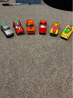 Hot wheels cars 1980’ s