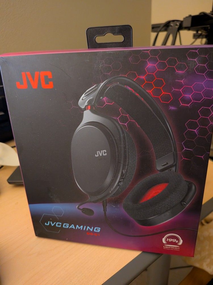 JVC Gaming GG-01 Wired Headset
