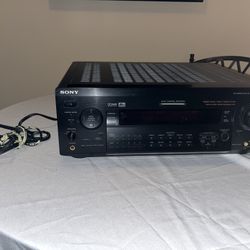 Sony FM stereo/FM-AM receiver STR–DE925 no remote