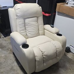 Massage recliner