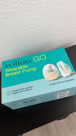 WillowGo Wearable Breast Pump
