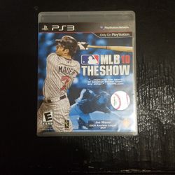 MLB 10 THE SHOW PS3 Video Game